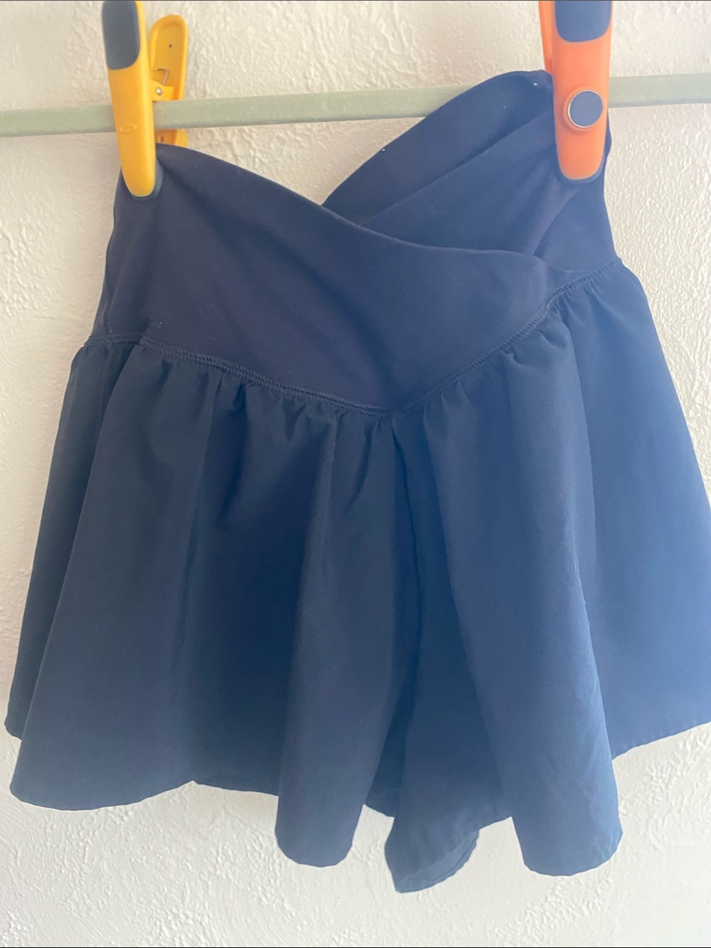aerie Navy Athletic Skirt-Shorts